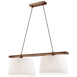 Hanglamp aan een koord AIDA 2xE27/60W/230V - FSC gecertificeerd