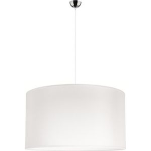 Duolla - Hanglamp aan een koord DORSET 1xE27/40W/230V wit