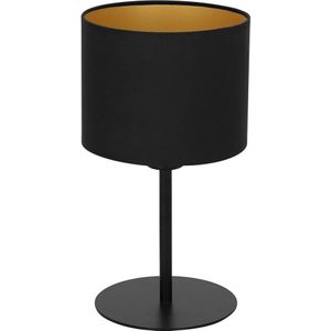 Tafel Lamp FRODI 1xE27/60W/230V zwart