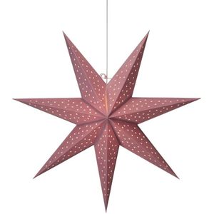 Markslöjd 704904 - Kerstdecoratie CLARA 1xE14/6W/230V 75 cm roze