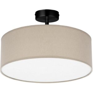 Hanglamp aan een paal RONDO 4xE27/15W/230V d. 40 cm beige