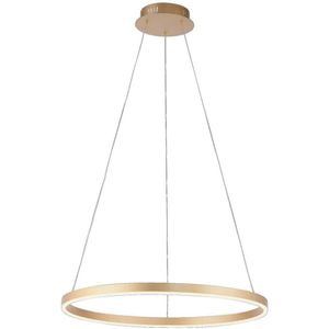 Ritus Hanglamp LED 58,5cm mat messing 3000k 1550lumen Modern Leuchten Direkt