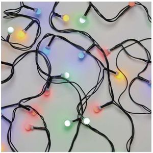 LED Kerst buitenketting 200xLED/25m IP44 multicolor