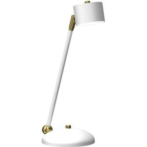 Tafellamp ARENA 1xGX53/11W/230V wit/gold