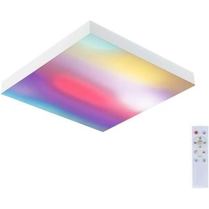 Paulmann 79904 - LED/13,2W RGBW Dimbare plafondlamp VELORA 230V + Afstandsbediening