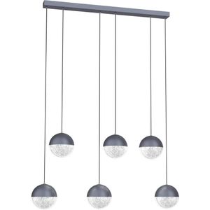 LED Hanglamp aan een koord FURNI 6xLED/5W/230V