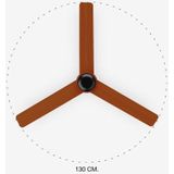 Plafondventilator - Wit - Staal