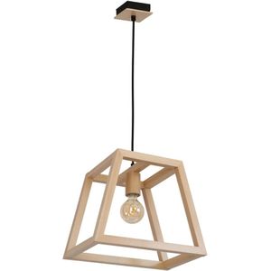 Hanglamp aan koord LEGNO 1xE27/60W/230V