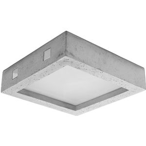 Sollux SL.0995 - LED Plafond Lamp RIZA LED/18W/230V beton