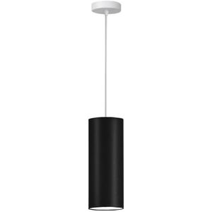 Hanglamp aan een koord ZIK 1xE27/40W/230V zwart
