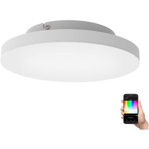 Eglo 900054 - Dimbare LED RGBW Plafond Lamp TURCONA-Z LED/15,7W/230V