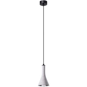 Sollux SL.1223 - Hanglamp aan een koord REA 1xE14/12W/230V beton