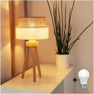 Brilagi - LED bureaulamp BOHO STYLE 1xE27/15W/230V
