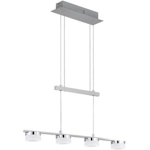 Wofi 7175.04.54.7000 - Dimbare LED hanglamp aan een koord LOGAN 4xLED/4W/230V