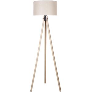 Duolla - Staande lamp 1xE27/60W/230V romig/beige
