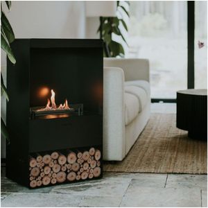 Planika Senso Stove BEV - BIO-open haard met afstandsbediening 83,5x48 cm 2,5kW