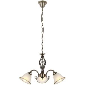 Globo 60208-3 - Hanglamp aan ketting ODIN 3xE27/60W/230V