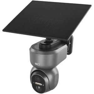 Slimme zonnecamera met een sensor GoSmart 4G/LTE 10400mAh 5V IP65 Tuya