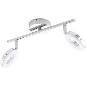 Eglo 94757 - LED Badkamerlamp GONARO 2xLED/3,8W/230V IP44