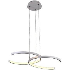 LED Dimbare hanglamp aan snoer LED/50W/230V 3000-6500K + AB