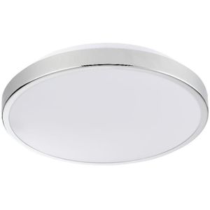 LED Plafondlamp KERN LED/15W/230V chroom glans