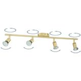 EGLO BUZZ-LED Opbouwspot - GU10 - 68.5 cm - Koper