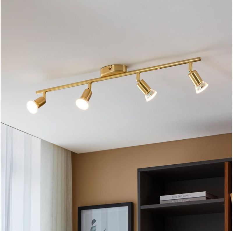 EGLO BUZZ-LED Opbouwspot - GU10 - 68.5 cm - Koper