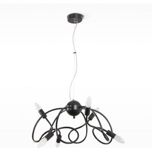 Hanglamp aan koord ARTOIS 6xE14/40W/230V