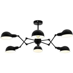 Eglo 49036 - Hanglamp met vaste pendel EXMOOR 6xE27/60W/230V