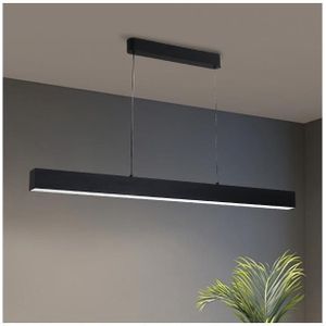 Brilagi - Dimbare LED hanglamp SLEEKLINE SMART LED/40W/230V Wi-Fi Tuya black+RC