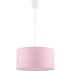 Hanglamp aan een koord RONDO KIDS 1xE27/15W/230V roze