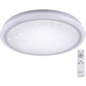 Leuchten Direkt 15230-16 - Dimbare LED RGB Lamp LUISA LED/42W/230V + AB