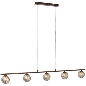 Paul Neuhaus 2040-48 - Hanglamp aan koord GRETA 5xG9/40W/230V