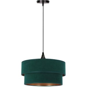 Hanglamp aan een koord SCOPELLO 1xE27/60W/230V groen