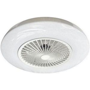 LED Plafondlamp met een ventilator OPAL LED/72W/230V + afstandsbediening