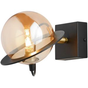 Jupiter 1893 - Wand Lamp PLANET 1xG9/10W/230V goud