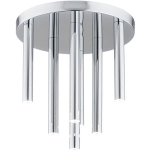 Argon 5025 - LED Hanglamp voor Oppervlak Montage SANDRINO 7xLED/3W/230V glanzend chroom
