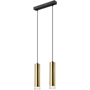 Hanglamp aan koord DIEGO 2xE27/60W/230V