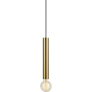 Markslöjd 108259 - Hanglamp aan koord SENCILLO 1xE27/40W/230V gouden