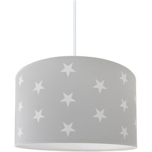 Hanglamp kinderkamer STARS GREY 1xE27/60W/230V