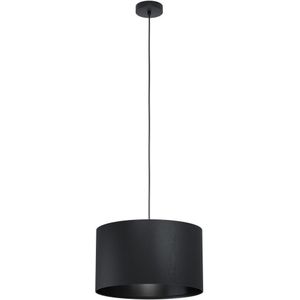 EGLO Maserlo 1 - Hanglamp - E27 - Ø 38 cm - Zwart