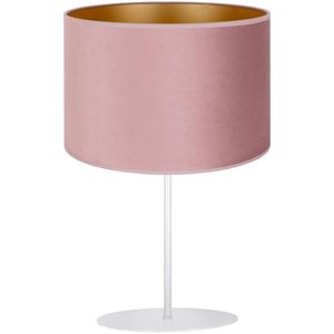 Duolla - Tafellamp ROLLER 1xE14/15W/230V roze/gouden