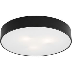 Argon 1186 - Plafondlamp DARLING 3xE27/15W/230V dia. 45 cm zwart