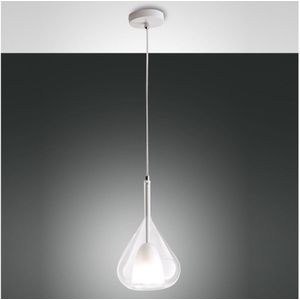 Fabas Luce 3481-40-241 - Hanglamp aan een koord LILA 1xE27/40W/230V doorzichtig