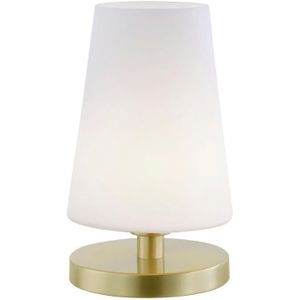 Paul Neuhaus 4146-60 - Dimbare LED Tafel Lamp SONJA 1xG9/3W/230V messing