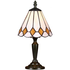 Tafellamp TIFFANY 90 1xE14/40W
