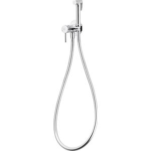 KFA Armatura 5039-512-00-Bidetkraan met douche voor inbouwmontage MOZA glanzend chroom