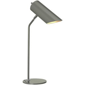 Elstead QUINTO-TL-GPN - Tafellamp QUINTO 1xE27/8W/230V grijs
