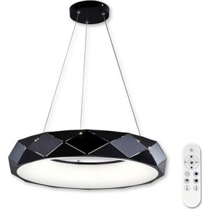 Top Light - Dimbare LED hanglamp aan een koord LED/45W/230V zwart + AB