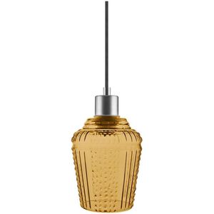 Ledvance - Hanglamp JAR 1xE27/40W/230V oranje